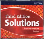Solutions Third Edition Pre Intermediate Class Audio CDs 3 Аудиодиски