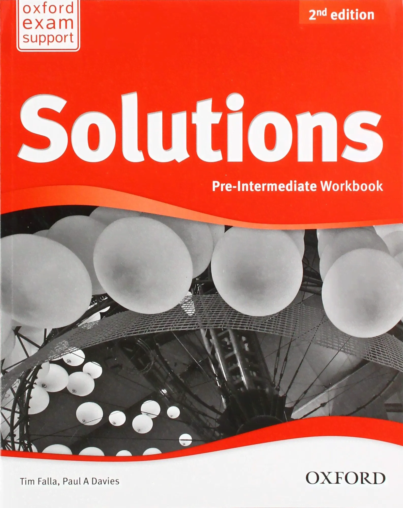 Solutions Pre-Intermediate. 2nd Edition: Workbook-0