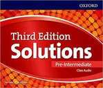 Solutions Third Edition Pre-Intermediate Class Audio CDs