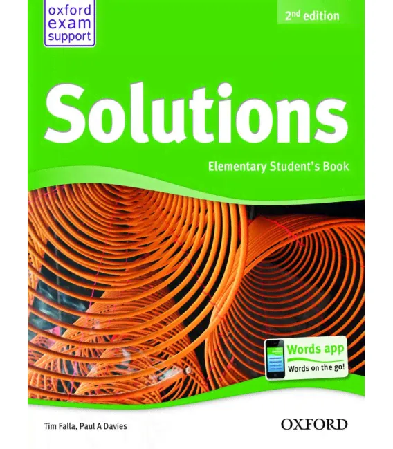 Solutions (2nd edition) Elementary.-1