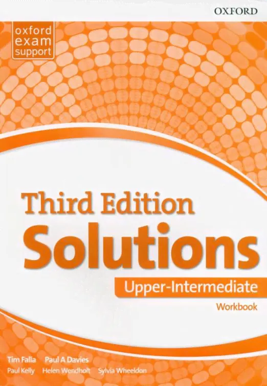 Solutions. Upper-Intermediate. Third Edition. Workbook-1