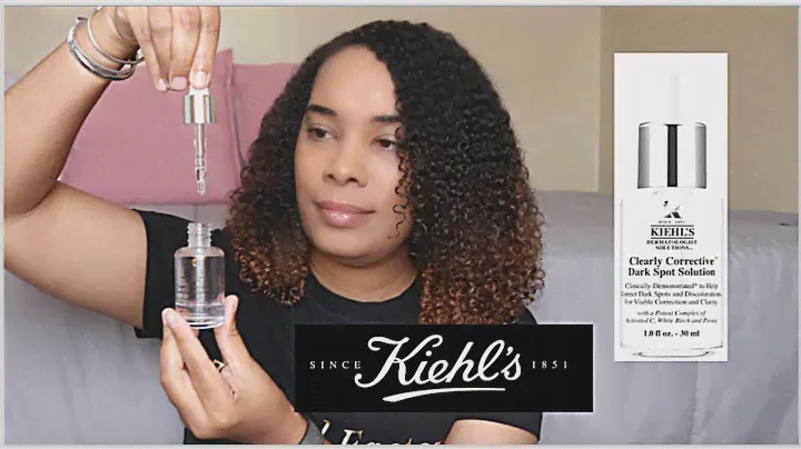 Kiehl’s Clearly Corrective Dark Spot Solution