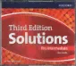 Solutions. Pre-Intermediate. Third Edition. Class Audio CDs-1