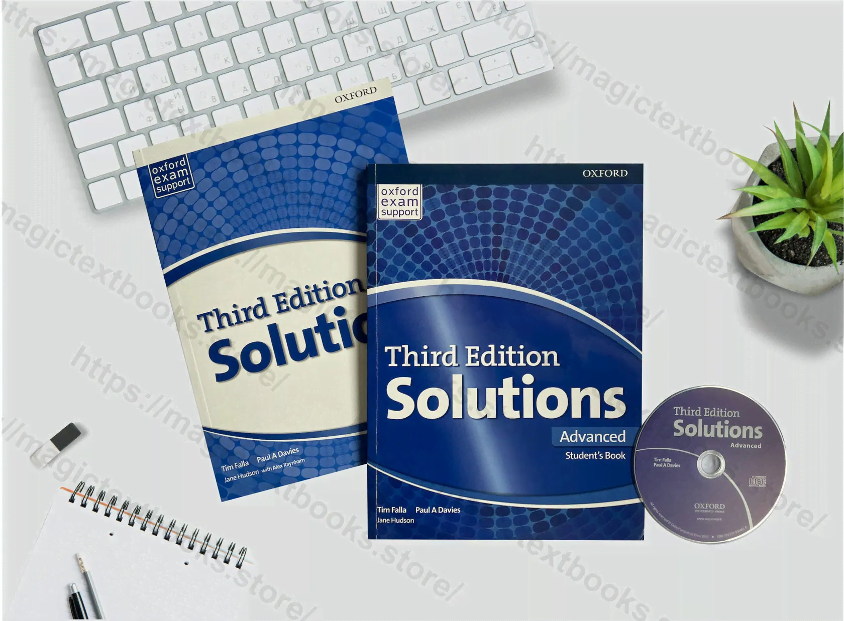 Solutions. Advanced. 3rd Edition