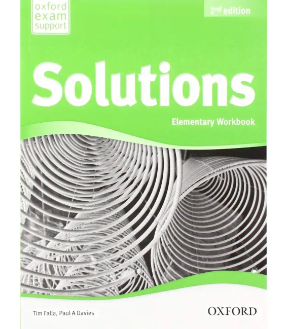 Solutions (2nd edition) Elementary.